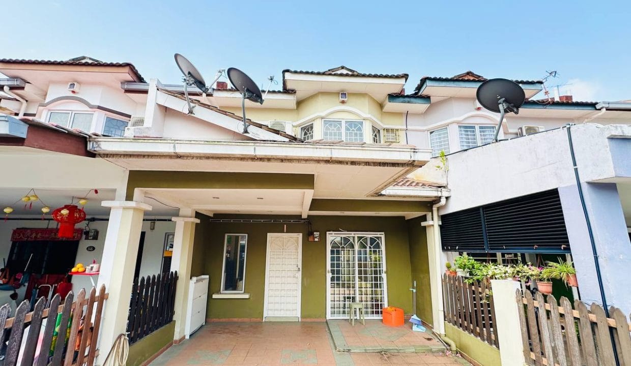 Double Storey Terrace PJU 10 Saujana Damansara