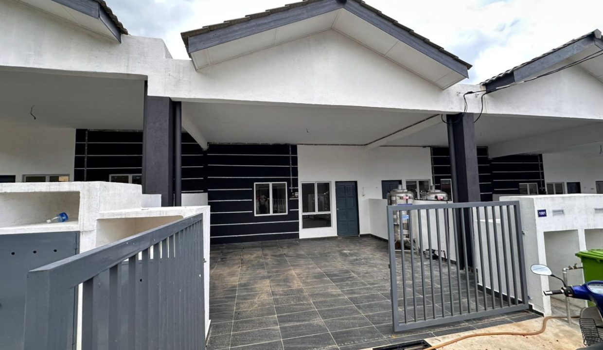 Rumah Teres Taman Desa Damai Bentong (4)